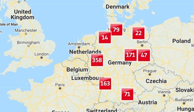 REMONDIS’ global locations