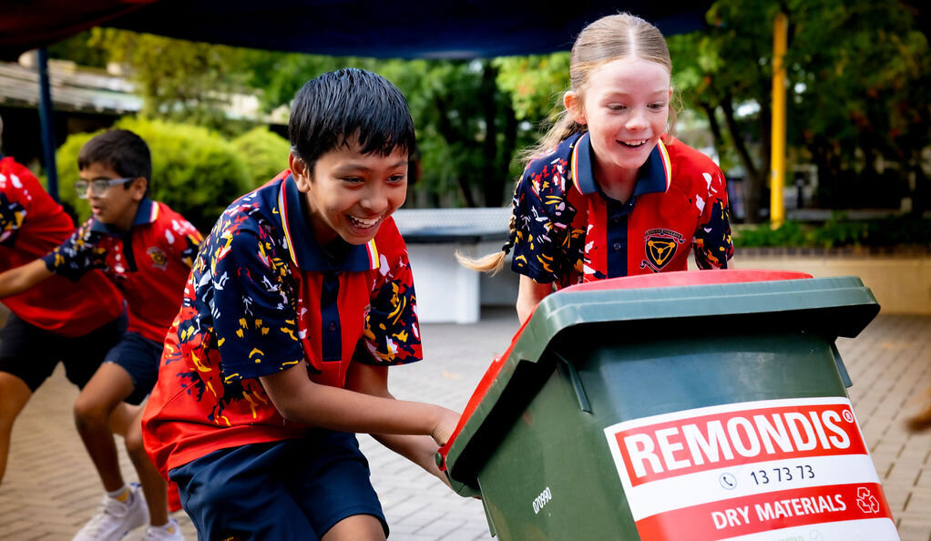From classroom to campus, sustainability is a lived value at Trinity College – supported by practical systems that empower students to make a difference.