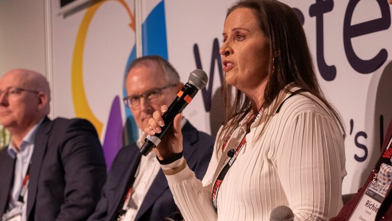 Susie McBurney speaks at Coffs Waste Conference