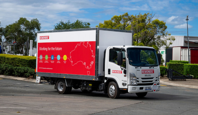 REMONDIS medical waste Queensland