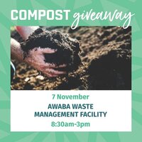 Lake Macquarie compost giveaway
