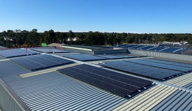 Solar at St Marys