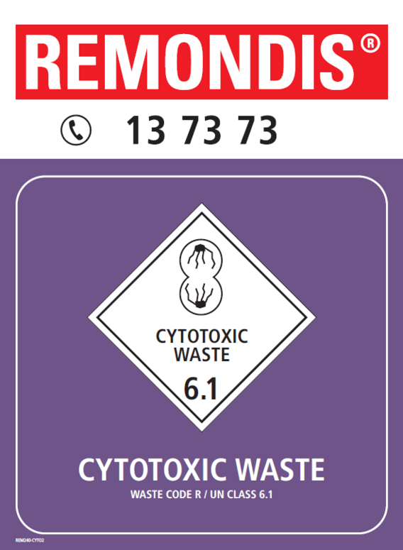Medical waste Queensland // REMONDIS Australia