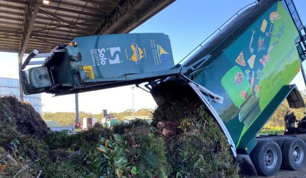 Compost production