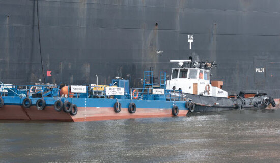 Marine waste management
