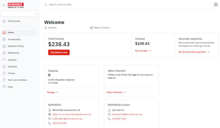 Payment portal