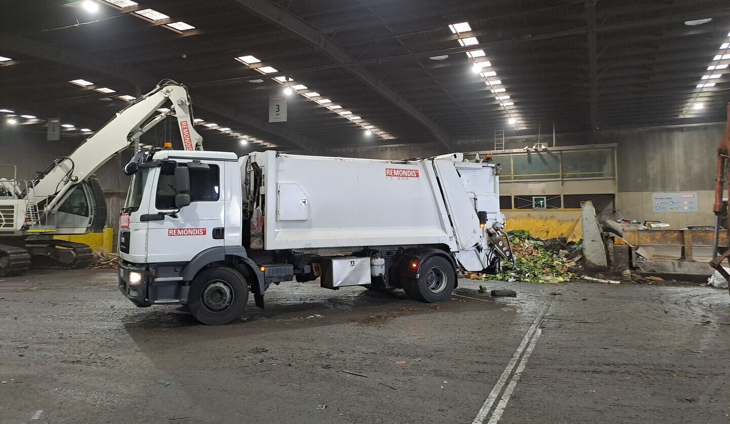 REMONDIS FOGO TRUCK