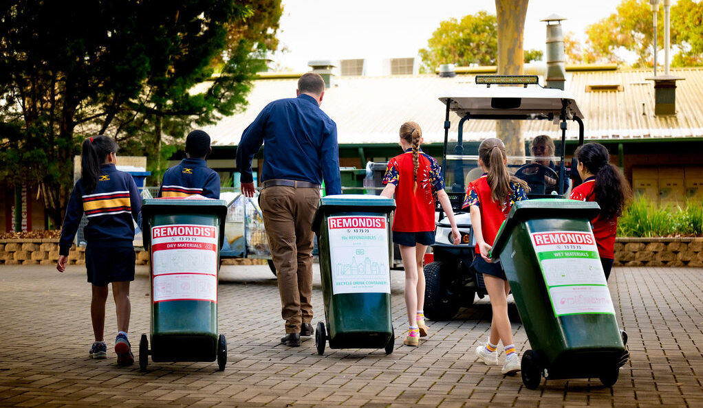 A collaborative approach in action – Trinity College and REMONDIS working together to deliver a consistent, school-wide solution across five campuses.