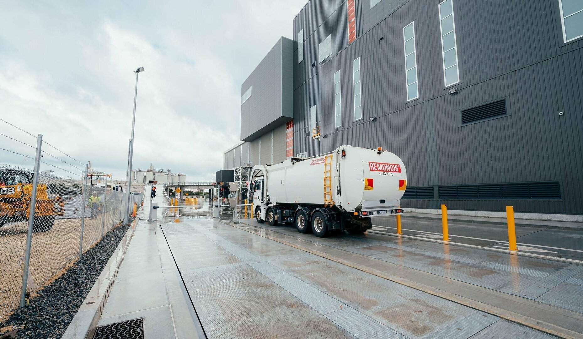 REMONDIS energy recovery Kwinana