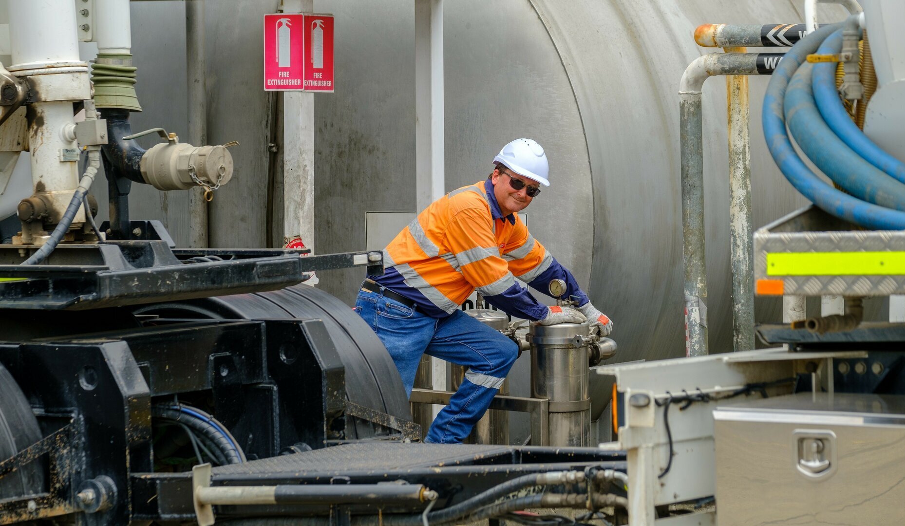 Liquid waste management