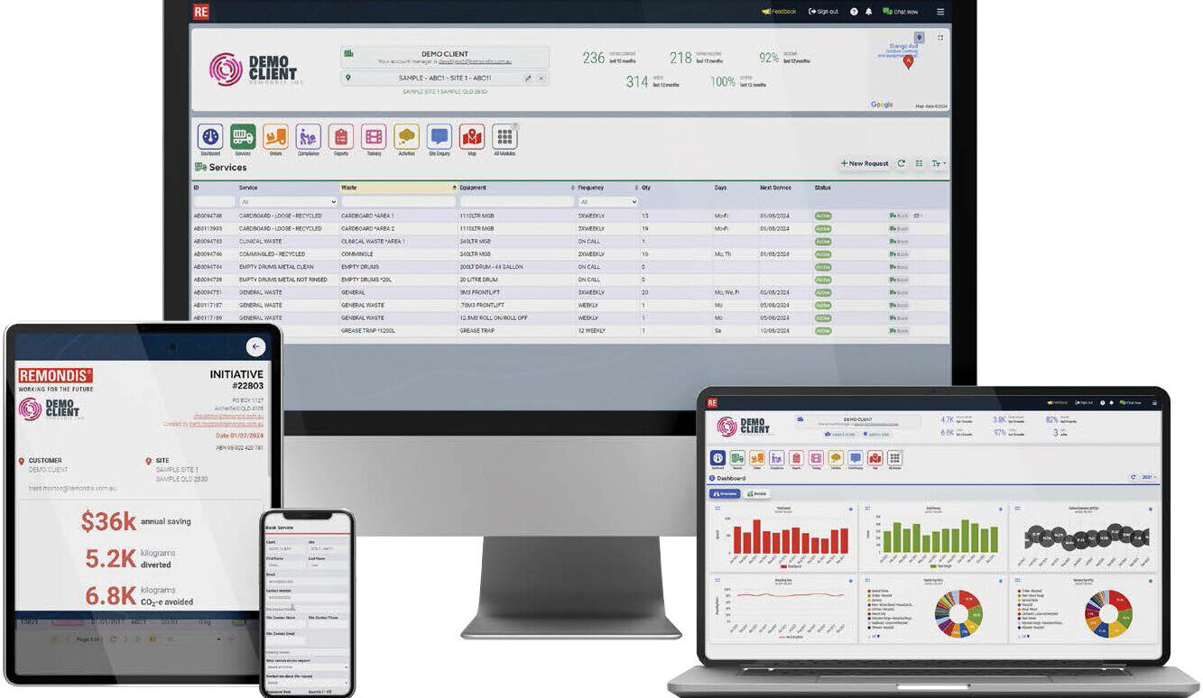 Client portal