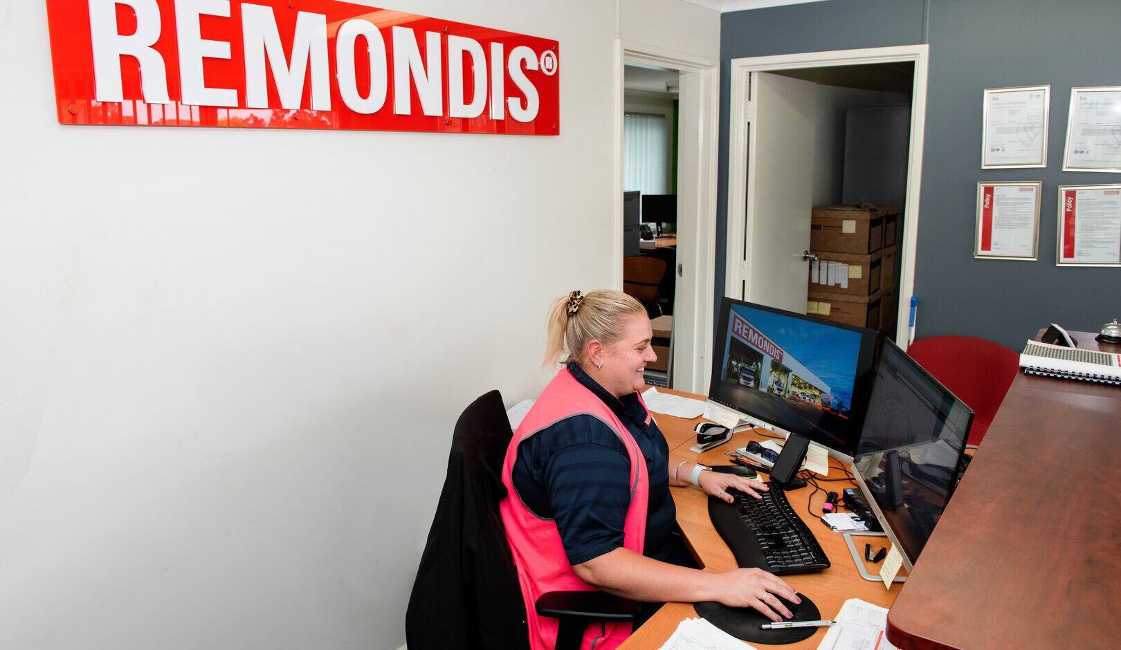 REMONDIS Hume commerical waste service 