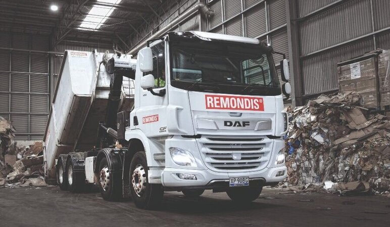 REMONDIS and PACCAR