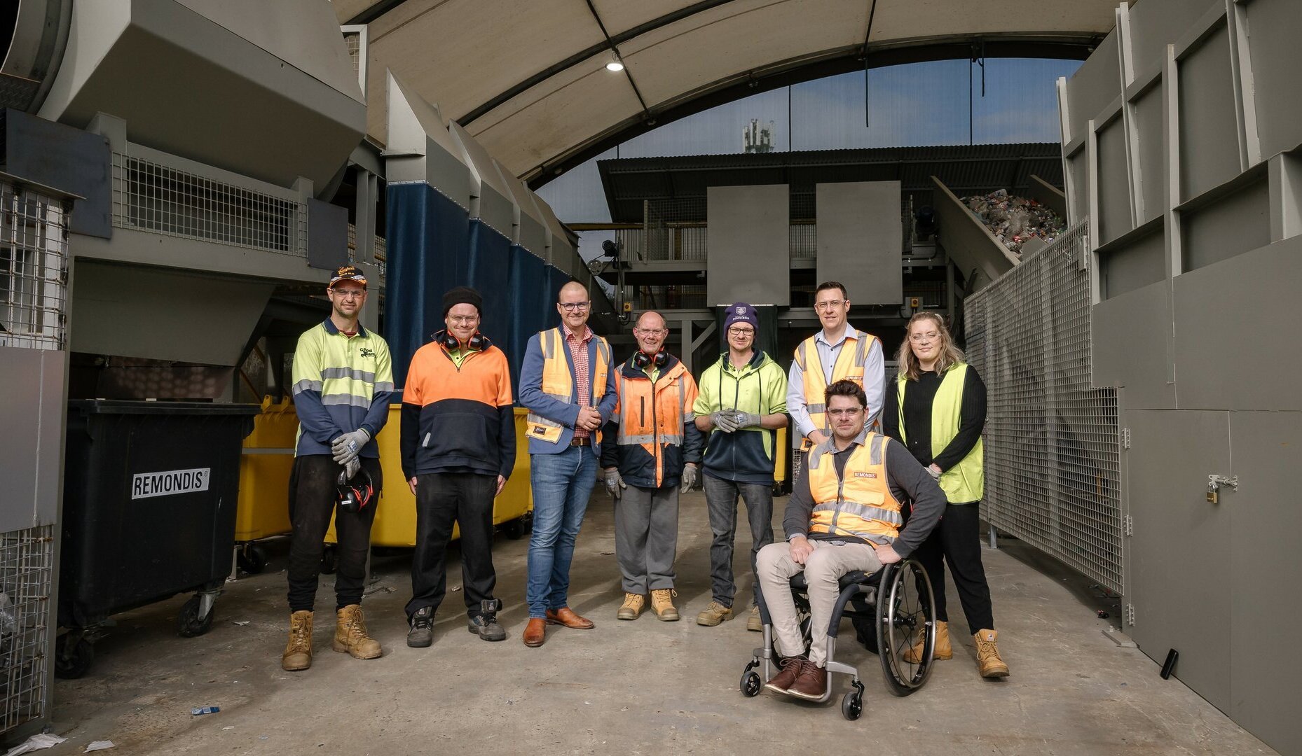 Social employment and REMONDIS Australia