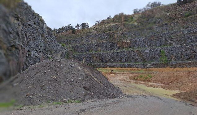 Mugga Lane Quarry disposal site