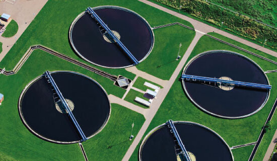 Sewage treatment plant