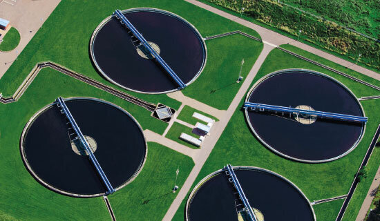 Sewage treatment plant