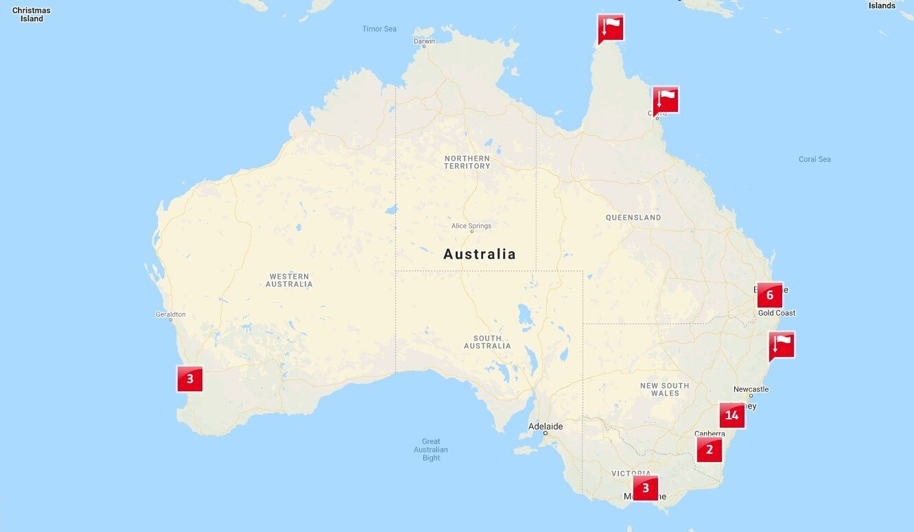 REMONDIS location map