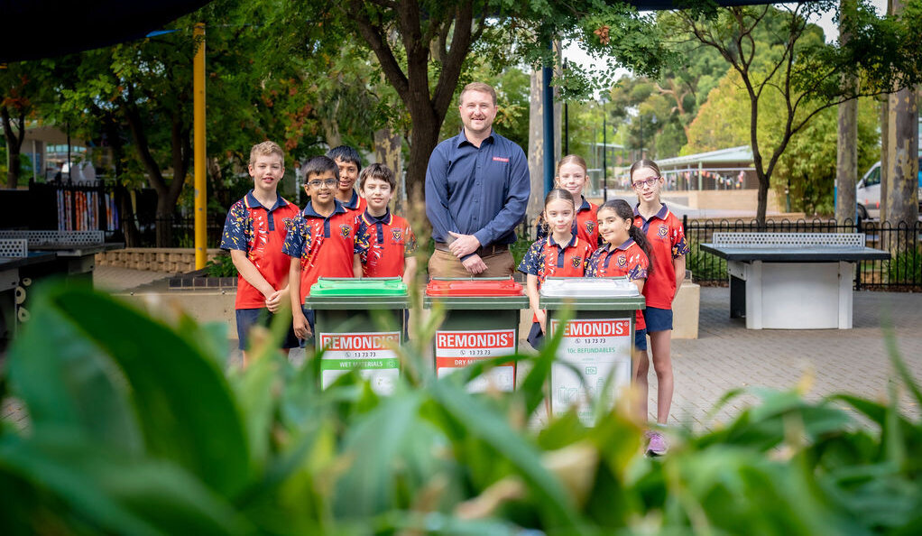 Sustainability in action at Trinity College – where everyday choices, supported by REMONDIS, are driving real environmental outcomes across campus.