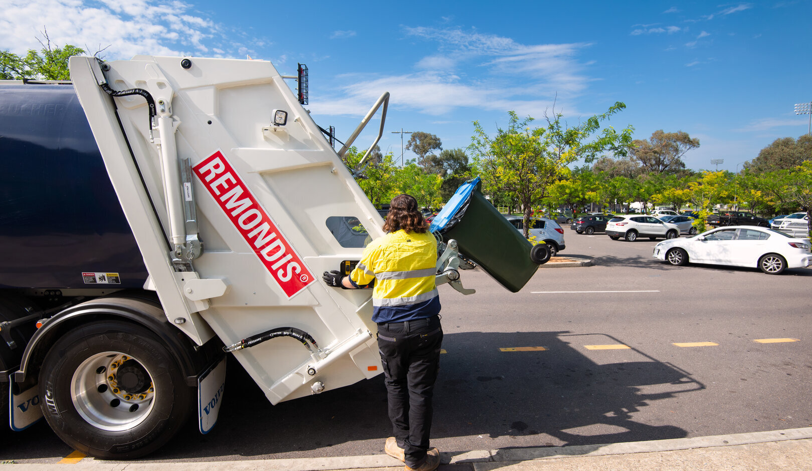 REMONDIS Hume commerical waste service 