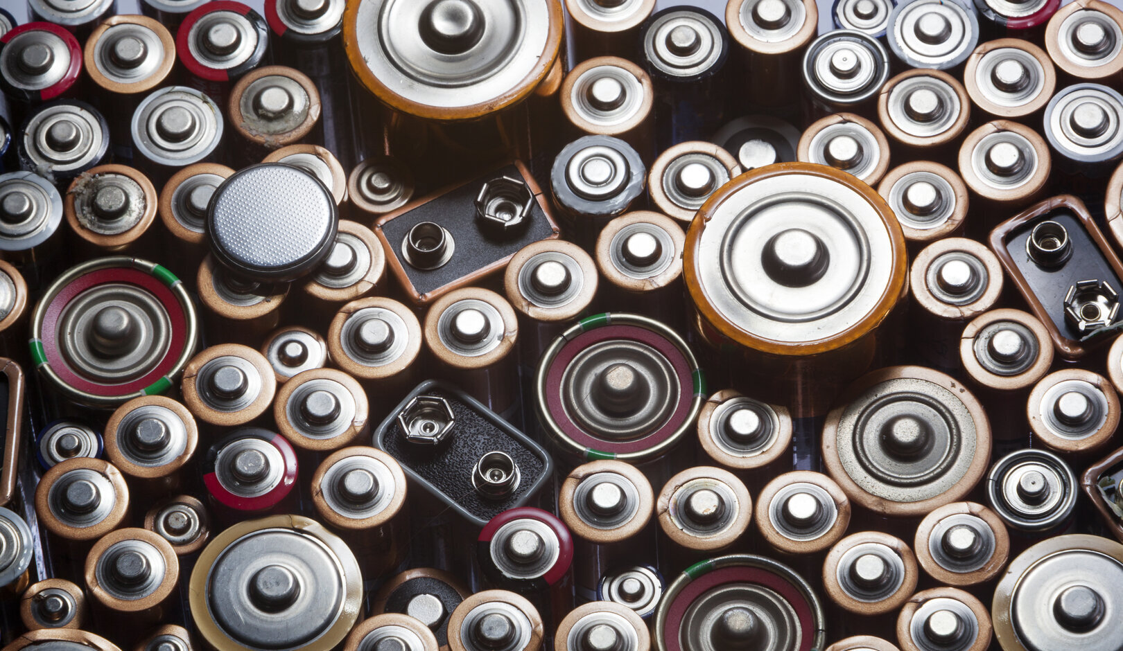 Batteries for recycling