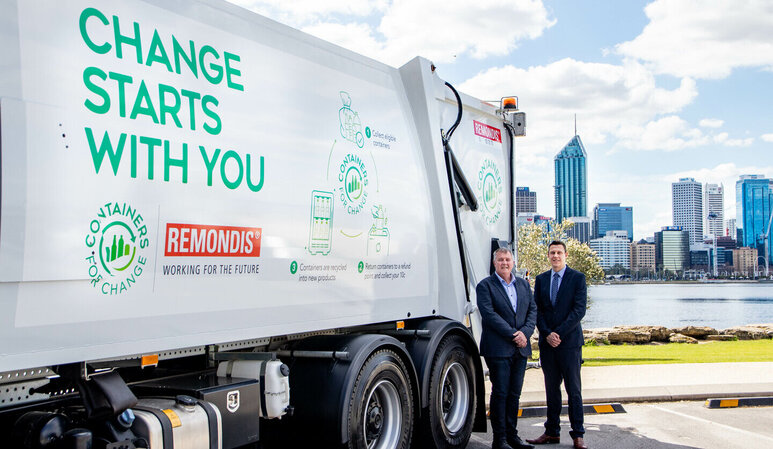 Containers for Change