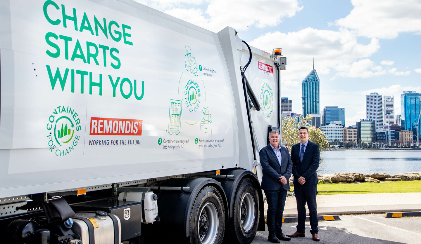 Containers for Change