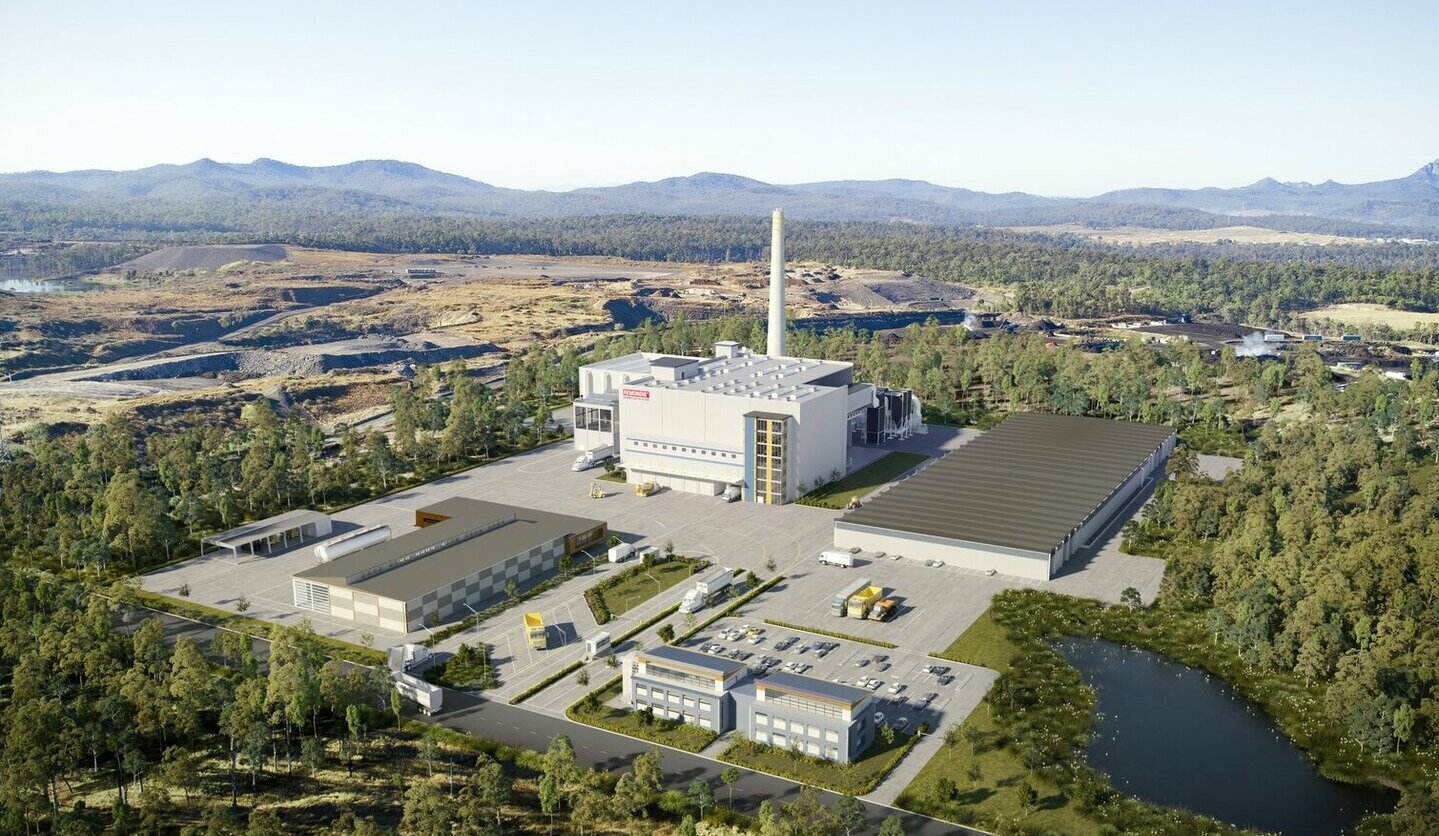 REMONDIS’ planned Energy from Waste facility at Swanbank