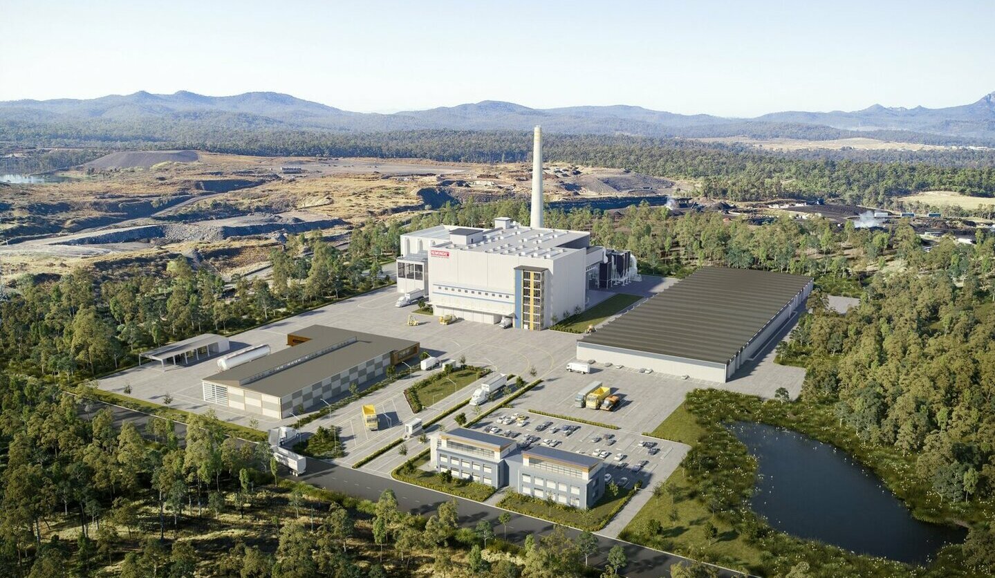 REMONDIS’ planned Energy from Waste facility at Swanbank