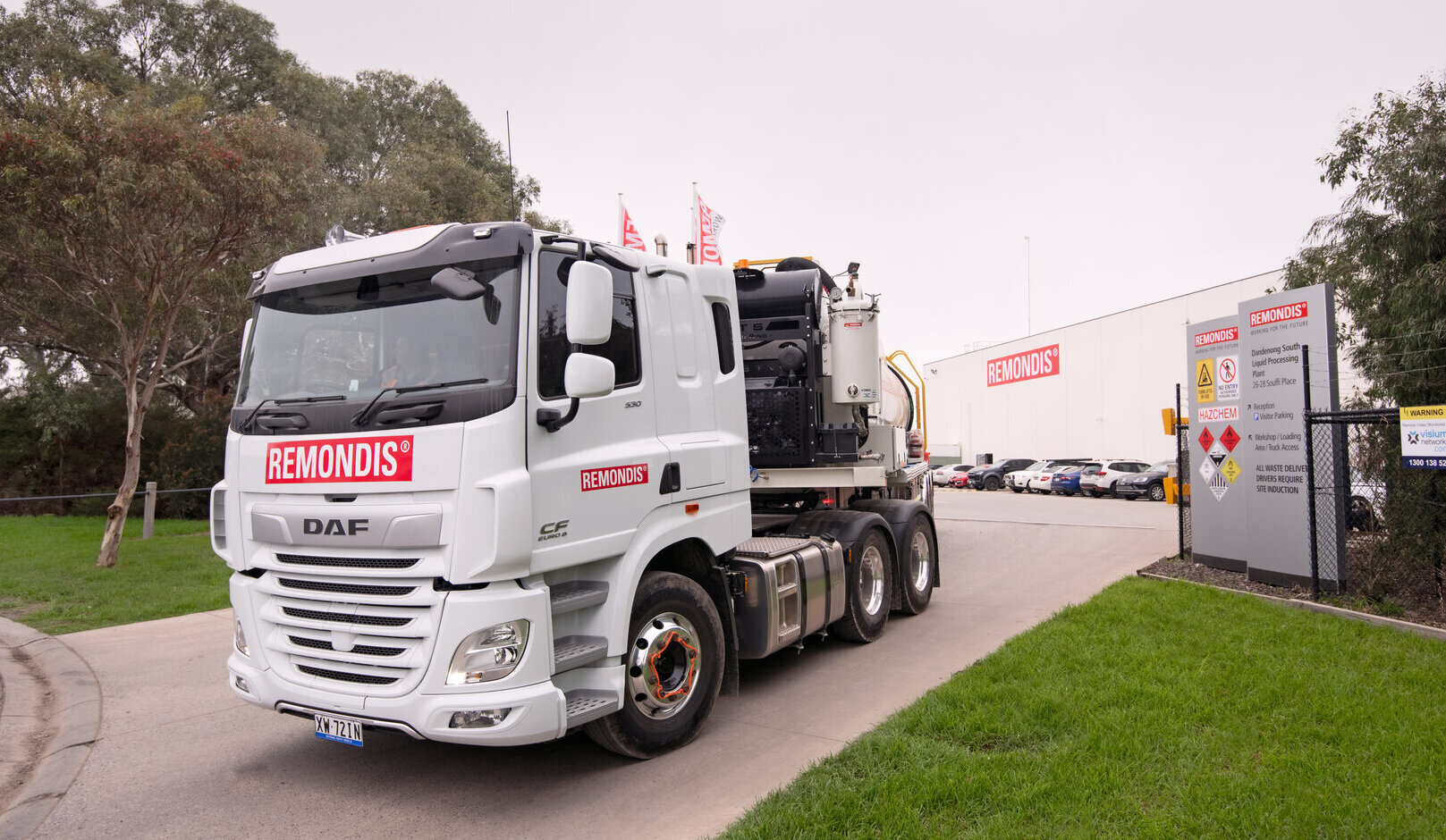 REMONDIS Dandenong liquid waste management