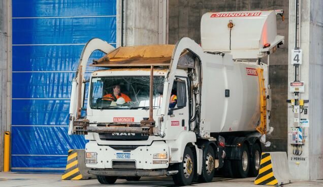 REMONDIS energy recovery Kwinana