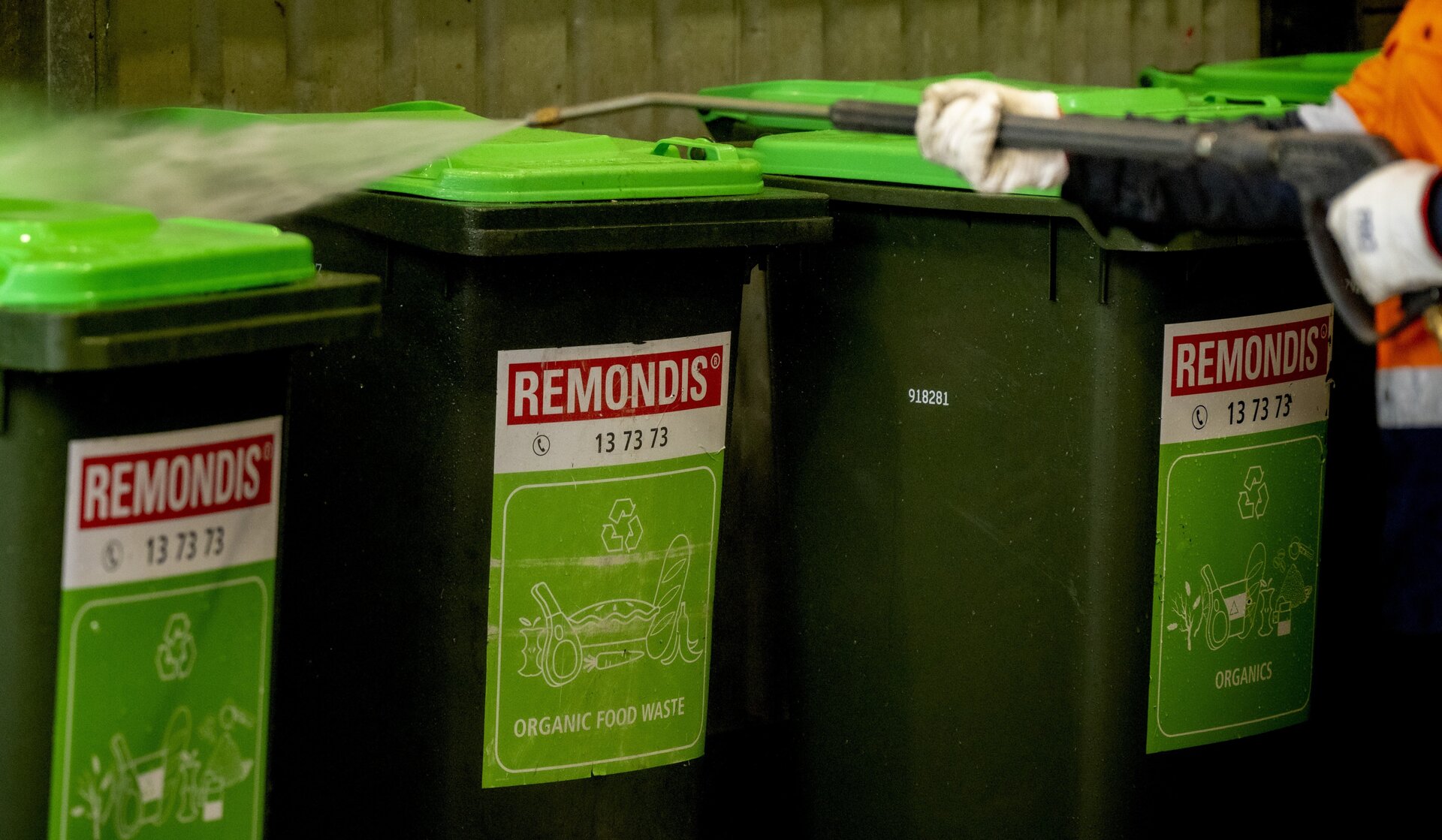 REMONDIS NSW food organics