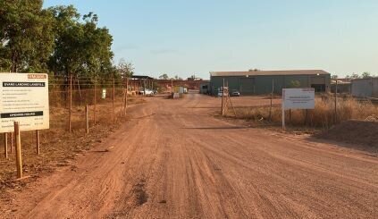 Evans Landing Landfill