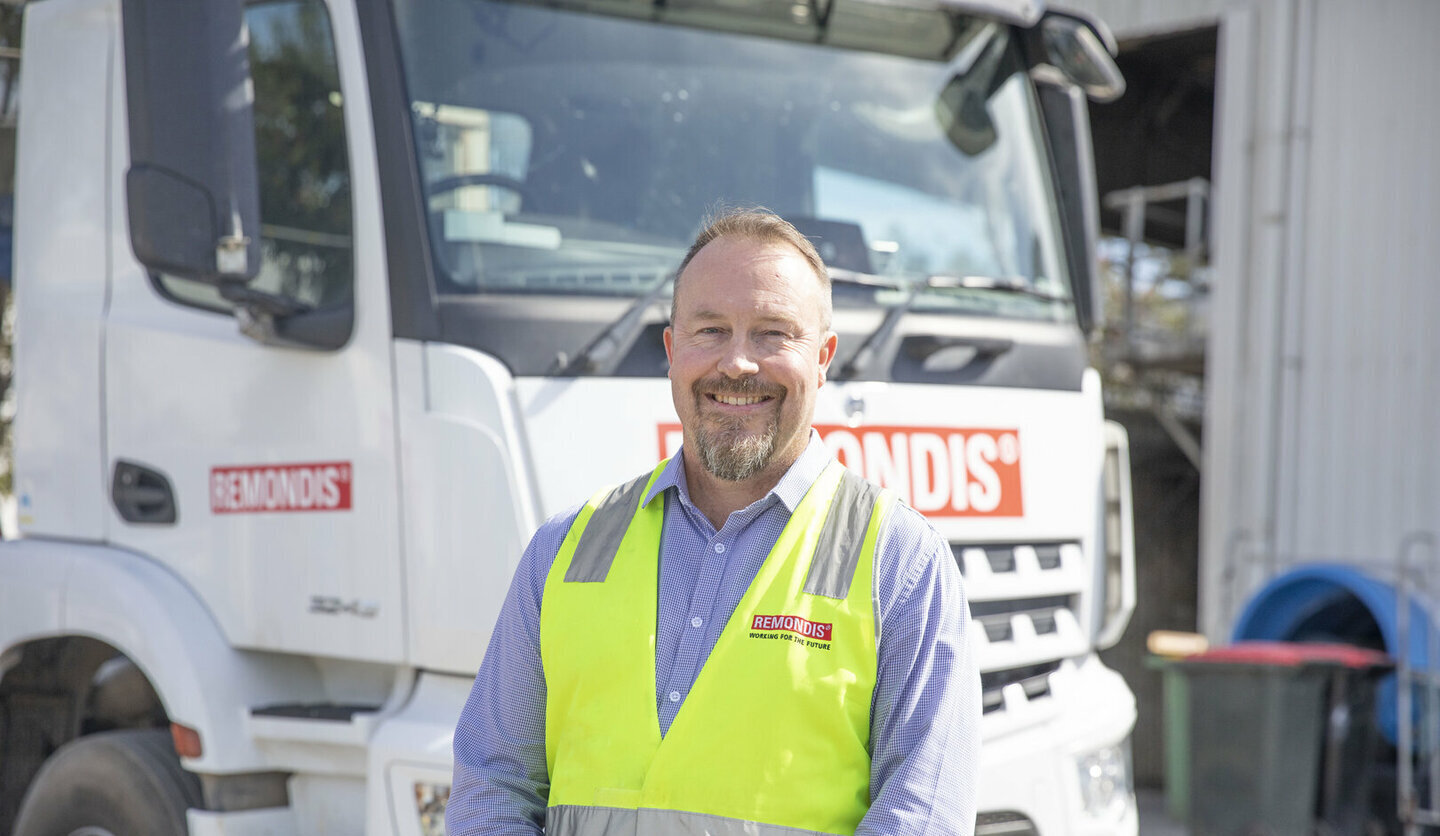 Scott Smith, REMONDIS Australia