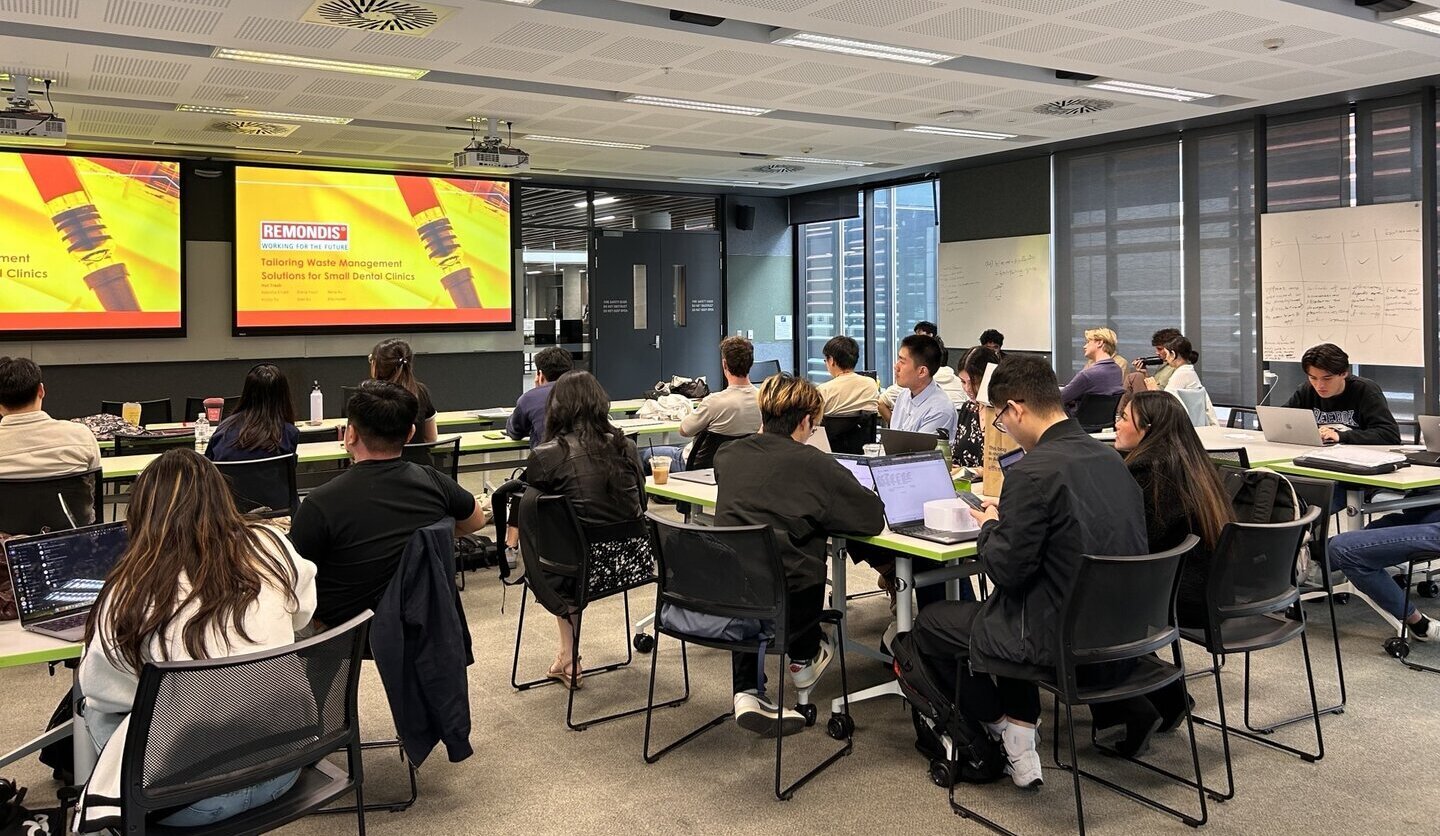 REMONDIS innovation University of Sydney