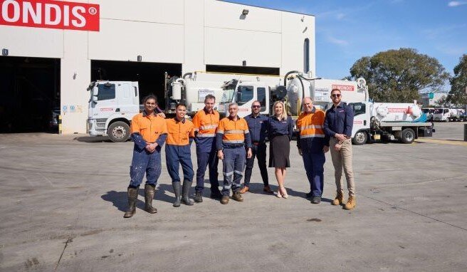 REMONDIS Dandenong liquid waste processing