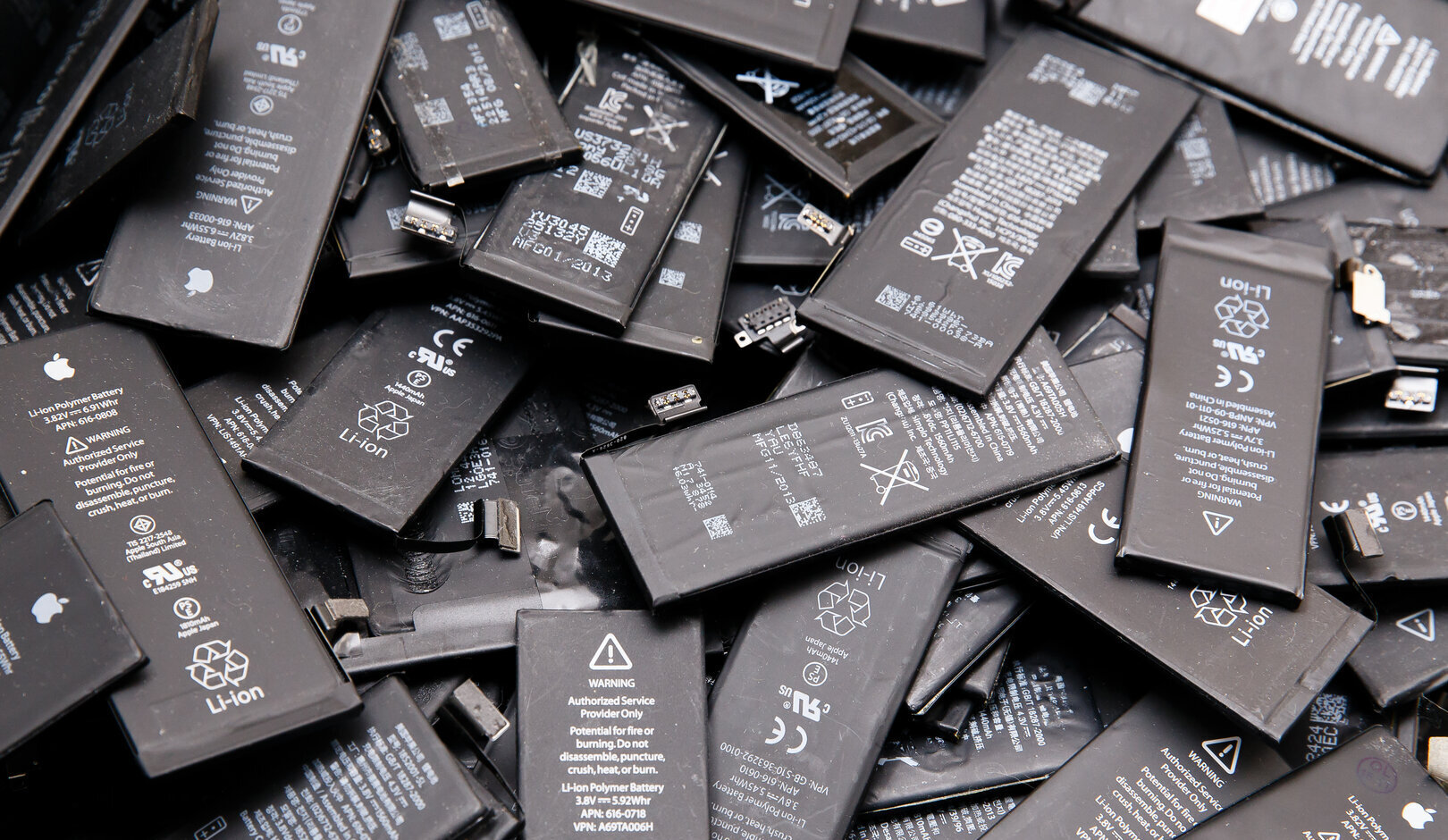 Batteries for recycling