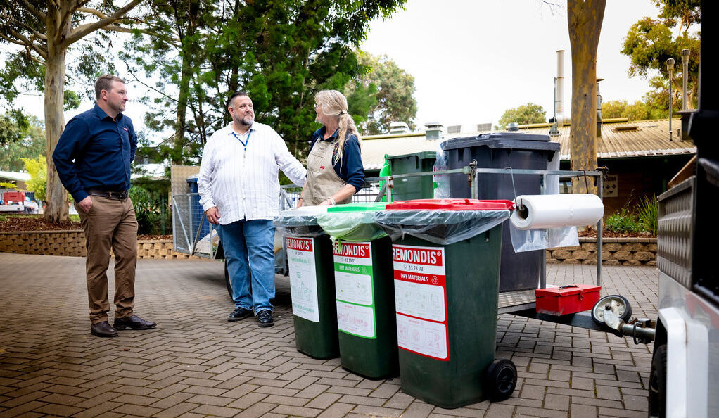 Behind the scenes, dedicated teams keep the system moving – ensuring seamless, reliable waste and recycling services every day.
