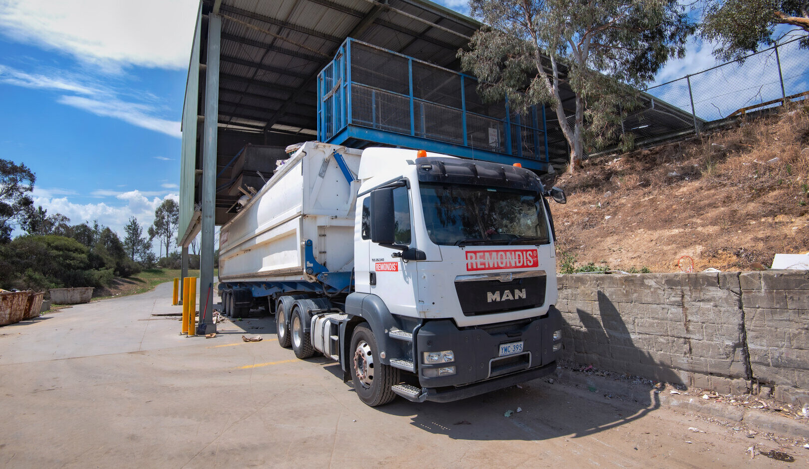 REMONDIS Mitchell Transfer station