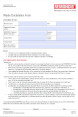 REMONDIS Dandenong Waste Declaration Form