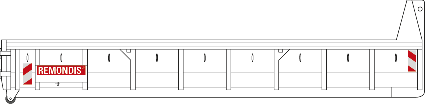 Hook Lift Bin