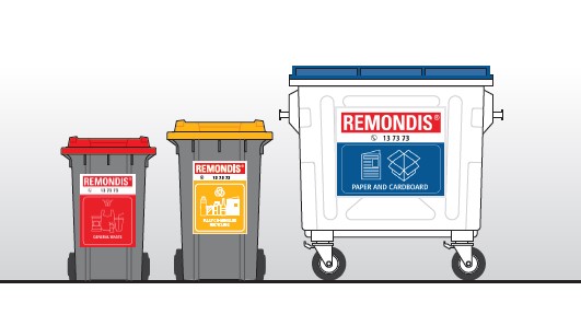 Rear Lift Bin