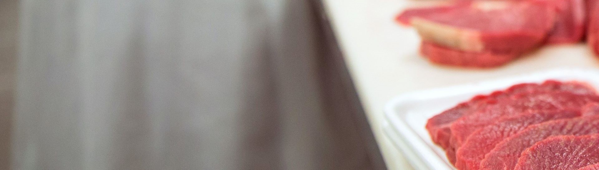 Meat waste banner 