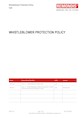 Whistleblower Protection Policy