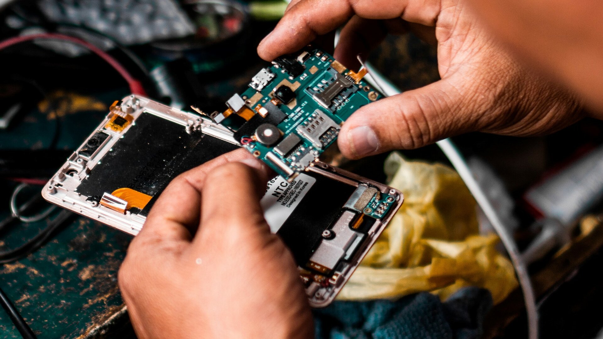 E-waste recycling