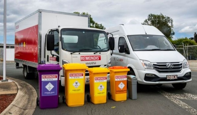 REMONDIS Truck bins