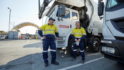 Commercial waste services
