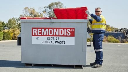 Commercial waste services
