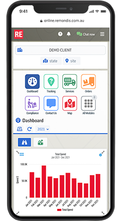 REMONDIS Client Portal