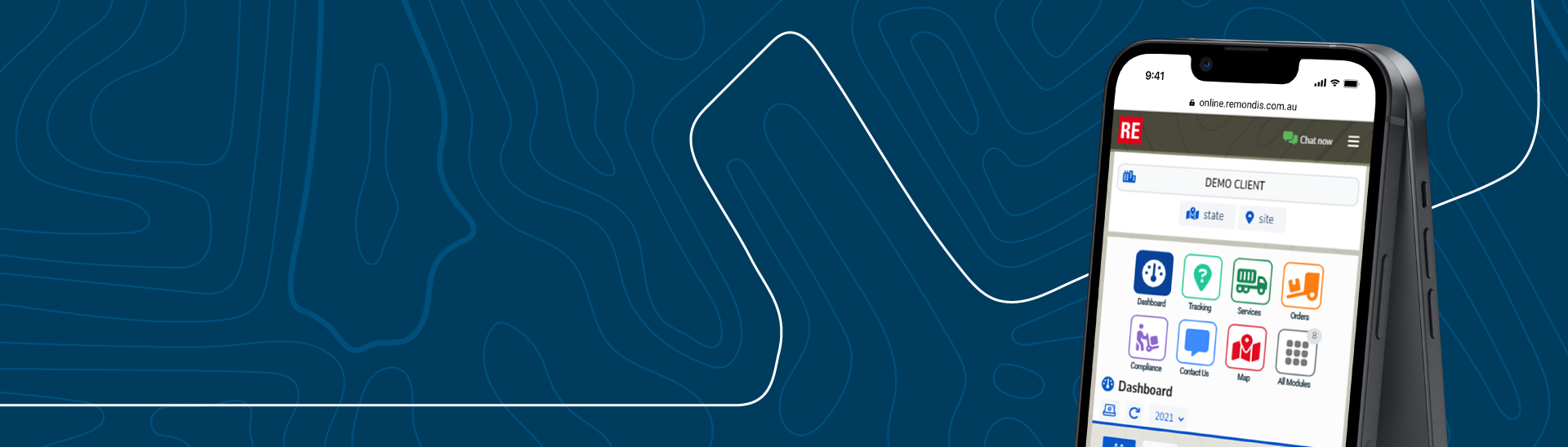 Banner client portal remondis